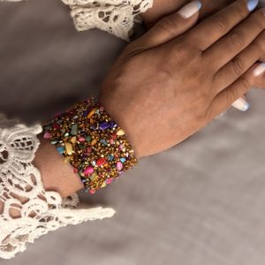 ست گردنبند دستبند و گوشواره بلوچی
