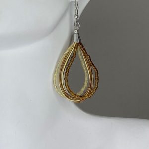 گوشواره منجوقی اشکی