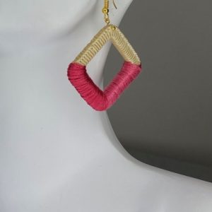 گوشواره لوزی کوچک