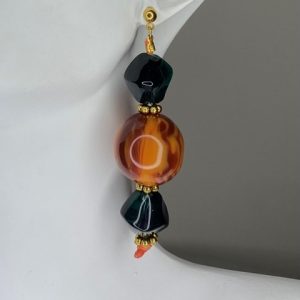گوشواره اکریلیک مدل بتی