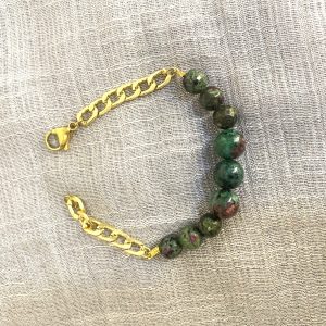 ست گردنبند و دستبند و گوشواره ژئوسیت
