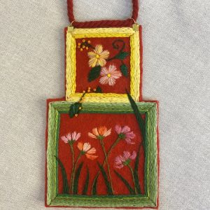 گردنبند سنتی گلدوزی
