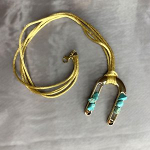 گردنبند ایپک فیروزه ای