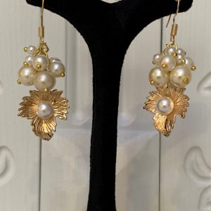 گوشواره مروارید انگوری