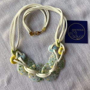 گردنبند دنات سفید