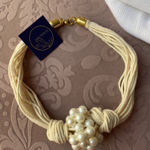 گردنبند بوهو مرواریدی