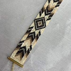 دستبند میوکی نسکافه ای