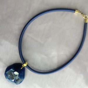گردنبند ژئود عقیق