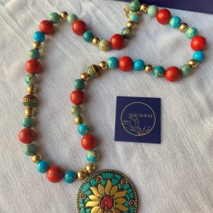 گردنبند هندی نپالی