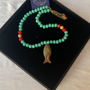 گردنبند ماهی تبتی