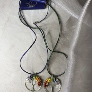 گردنبند درخت زندگی هفت چاکرا