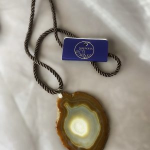 گردنبند راف عقیق