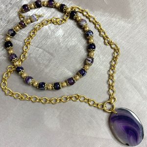 گردنبند ویولتا