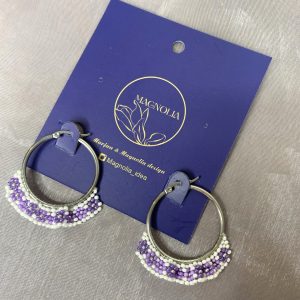 گوشواره میوکی حلقه ای