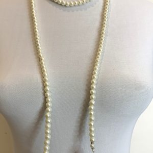 گردنبند بلند مروارید