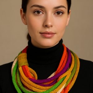 شال گردن بافت