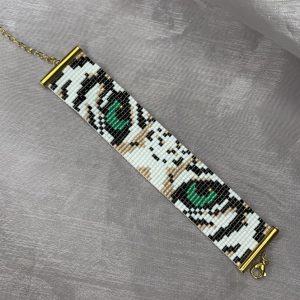 دستبند میوکی چشمان ببر