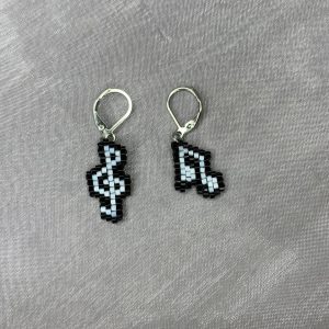 گوشواره میوکی نت موسیقی