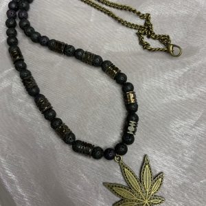گردنبند مردانه اونیکس