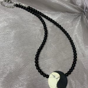 گردنبند سنگی مردانه